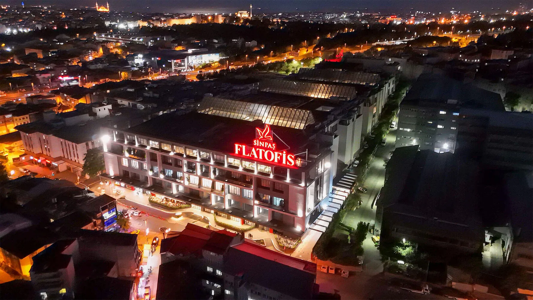 Flatofis Haliç am Abend