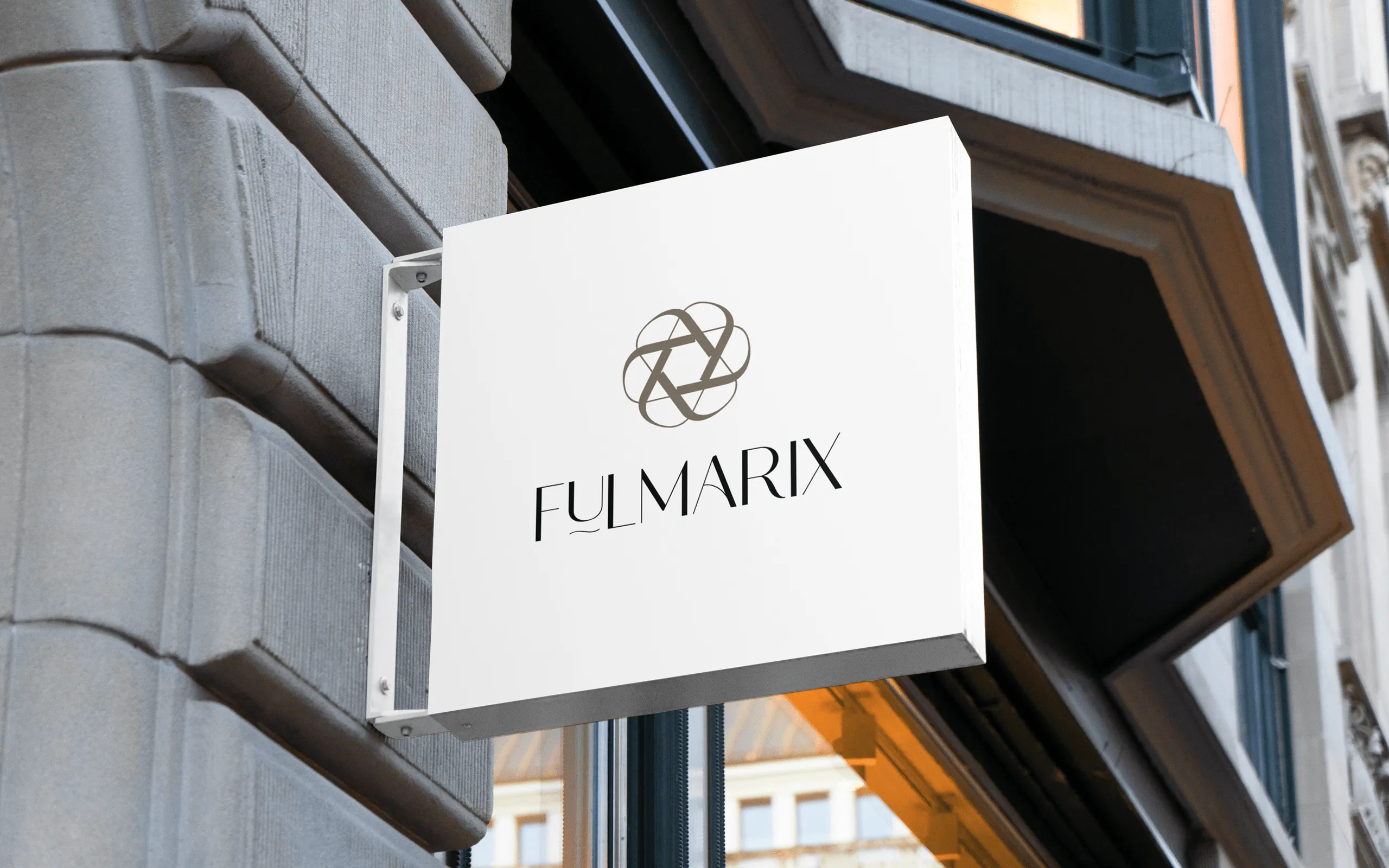 Fulmarix Firmenschild an einer Fassade